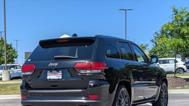 2020 Jeep Grand Cherokee High Altitude