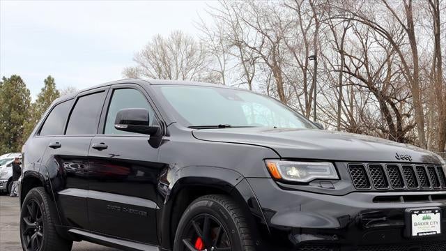 Preowned 2021 Jeep Grand Cherokee SRT for Sale