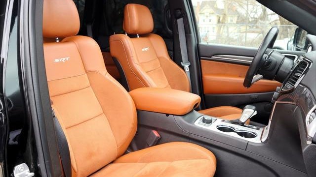 2021 Jeep Grand Cherokee SRT