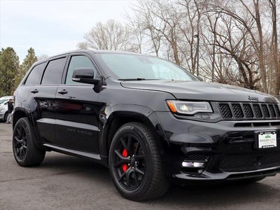 Photo of a 2021 Jeep Grand Cherokee 4X4 SRT 4DR SUV for sale
