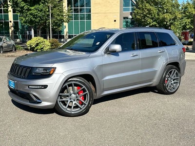 Photo of a 2015 Jeep Grand Cherokee 4X4 SRT 4DR SUV for sale