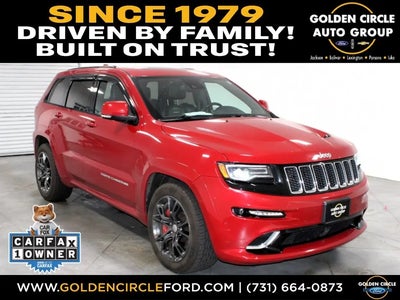2016 Jeep Grand Cherokee 4X4 SRT 4DR SUV