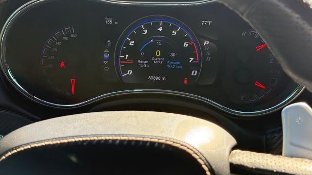 2017 Jeep Grand Cherokee SRT