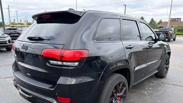 2018 Jeep Grand Cherokee SRT