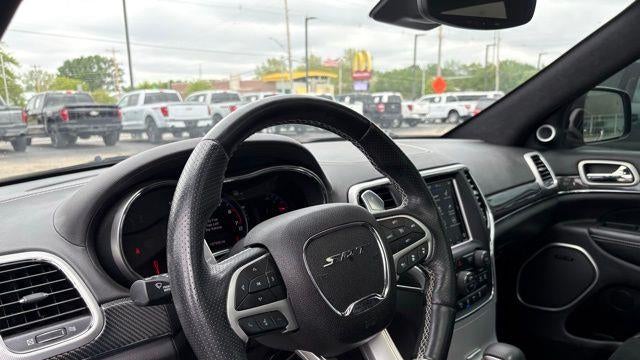 2018 Jeep Grand Cherokee SRT