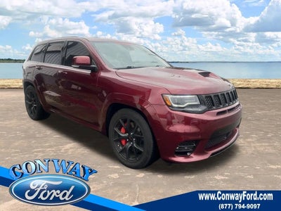 2018 Jeep Grand Cherokee 4X4 SRT 4DR SUV