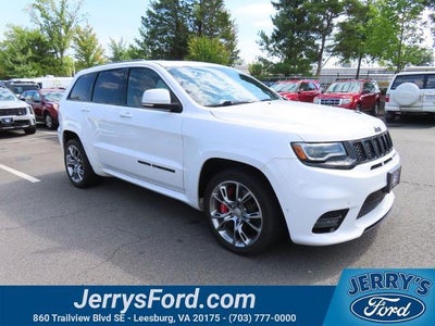 2020 Jeep Grand Cherokee 4X4 SRT 4DR SUV