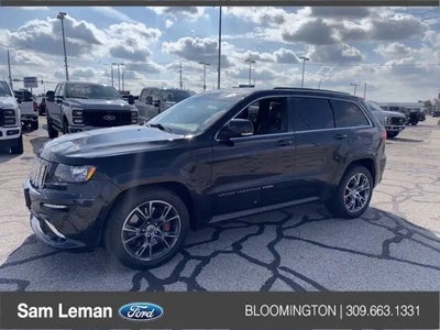 2012 Jeep Grand Cherokee 4X4 SRT8 4DR SUV