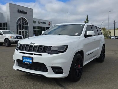 Photo of a 2020 Jeep Grand Cherokee 4X4 SRT 4DR SUV for sale