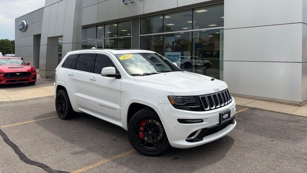 Preowned 2015 Jeep Grand Cherokee SRT for Sale