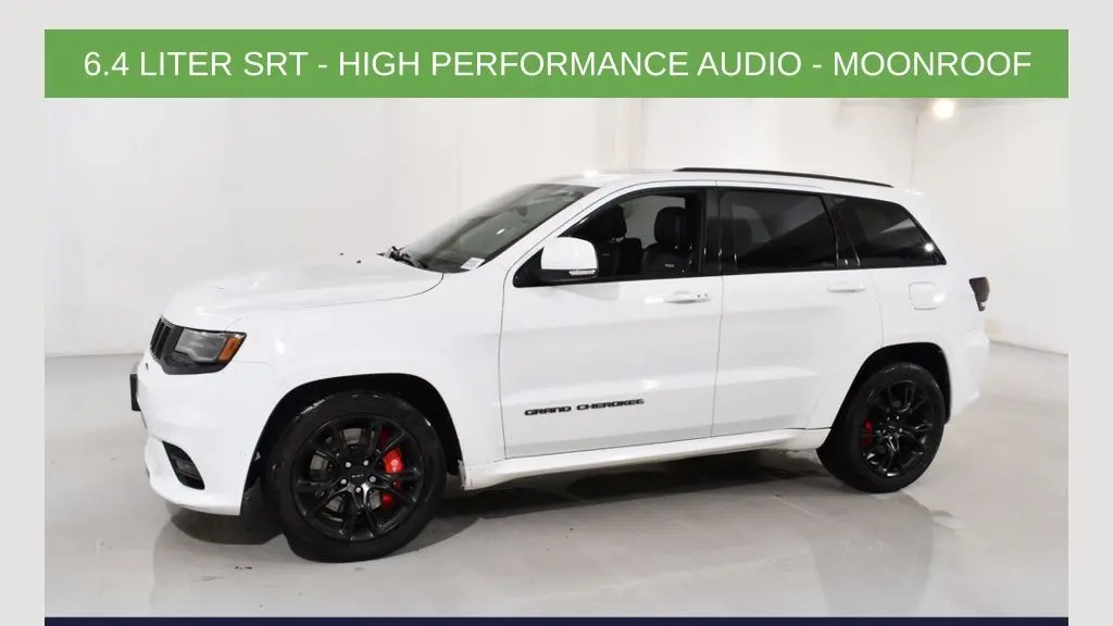 Preowned 2017 Jeep Grand Cherokee SRT for Sale