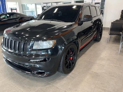 2012 Jeep Grand Cherokee 4X4 SRT8 4DR SUV