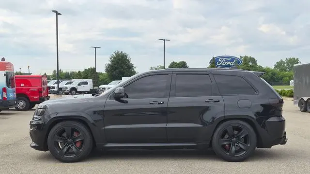2014 Jeep Grand Cherokee SRT