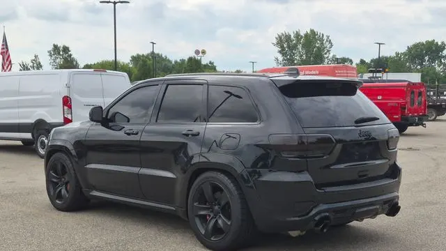 2014 Jeep Grand Cherokee SRT