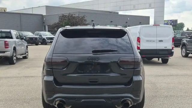 2014 Jeep Grand Cherokee SRT