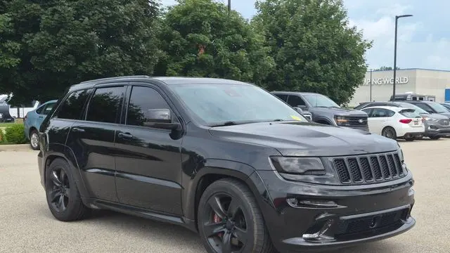 2014 Jeep Grand Cherokee SRT