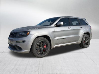 Photo of a 2016 Jeep Grand Cherokee 4X4 SRT 4DR SUV for sale
