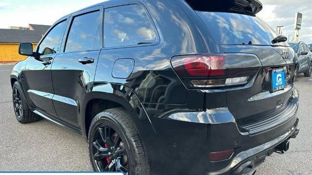 2017 Jeep Grand Cherokee SRT