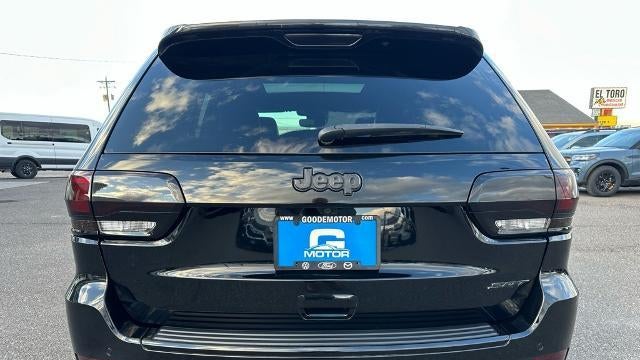 2017 Jeep Grand Cherokee SRT