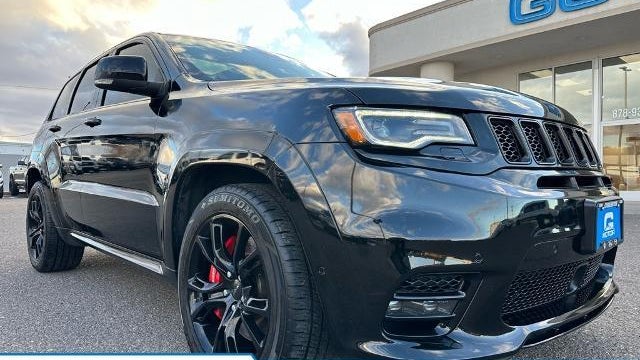 2017 Jeep Grand Cherokee SRT