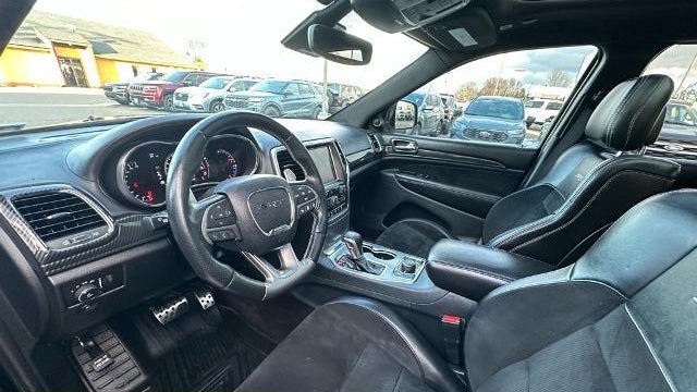 2017 Jeep Grand Cherokee SRT