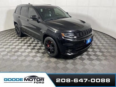 Photo of a 2017 Jeep Grand Cherokee 4X4 SRT 4DR SUV for sale