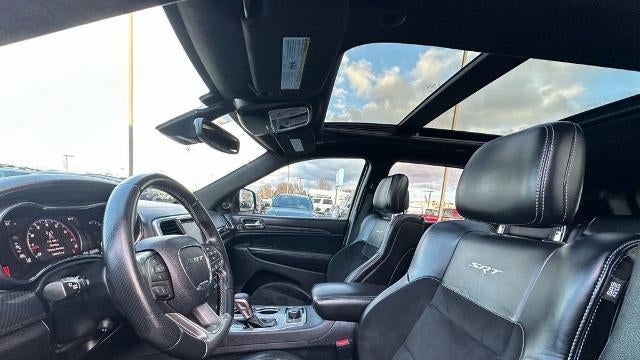 2017 Jeep Grand Cherokee SRT