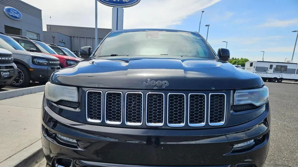 2014 Jeep Grand Cherokee SRT