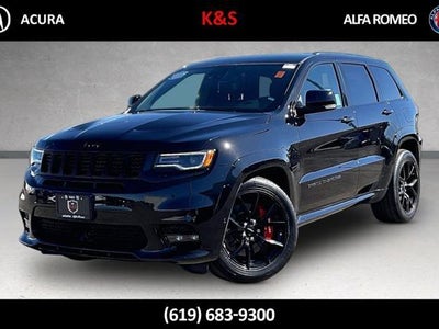 Photo of a 2019 Jeep Grand Cherokee 4X4 SRT 4DR SUV for sale