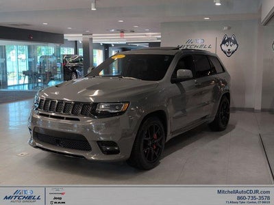 2020 Jeep Grand Cherokee 4X4 SRT 4DR SUV