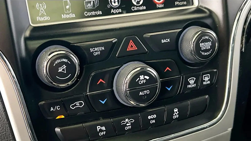 2014 Jeep Grand Cherokee SRT