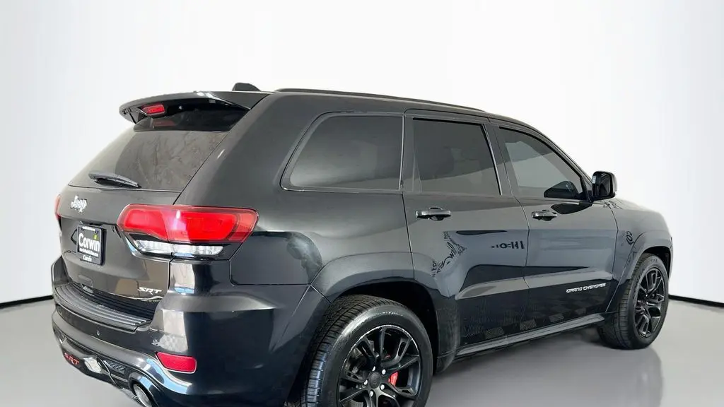 2014 Jeep Grand Cherokee SRT