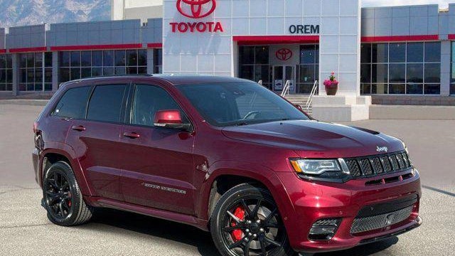 Preowned 2017 Jeep Grand Cherokee SRT for Sale