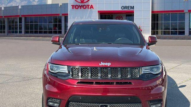 2017 Jeep Grand Cherokee SRT