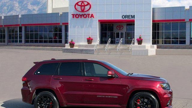 2017 Jeep Grand Cherokee SRT