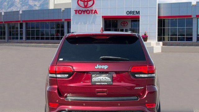 2017 Jeep Grand Cherokee SRT