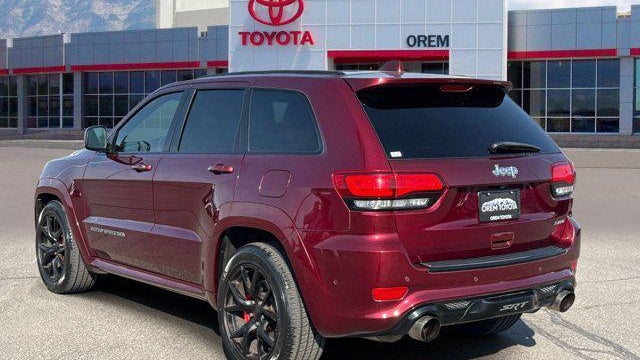 2017 Jeep Grand Cherokee SRT