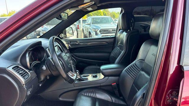 2017 Jeep Grand Cherokee SRT