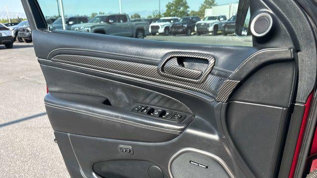 2017 Jeep Grand Cherokee SRT