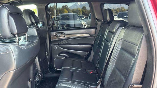 2017 Jeep Grand Cherokee SRT