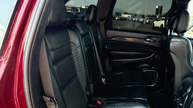 2017 Jeep Grand Cherokee SRT