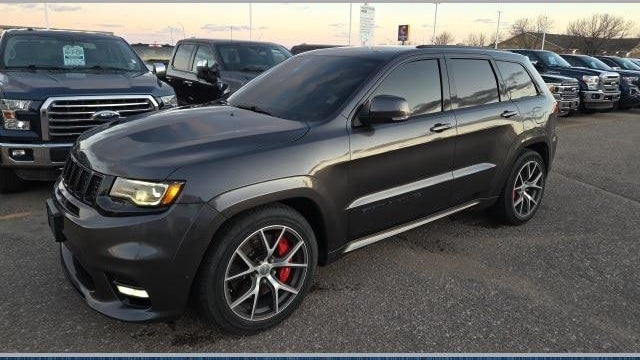 Preowned 2018 Jeep Grand Cherokee SRT for Sale