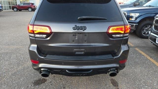 2018 Jeep Grand Cherokee SRT