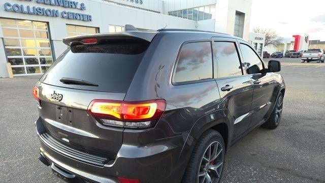 2018 Jeep Grand Cherokee SRT