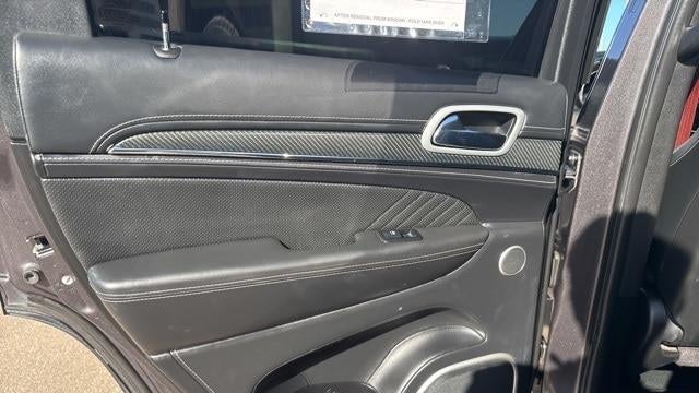 2018 Jeep Grand Cherokee SRT