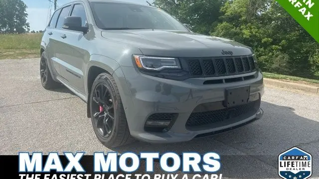 Preowned 2020 Jeep Grand Cherokee SRT for Sale