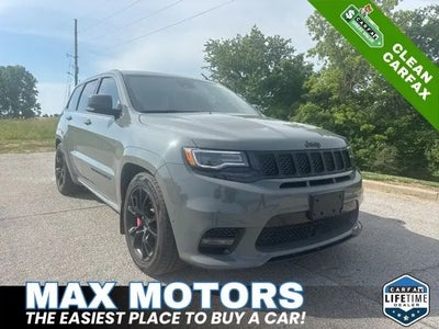 Photo of a 2020 Jeep Grand Cherokee 4X4 SRT 4DR SUV for sale