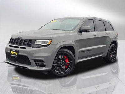 2021 Jeep Grand Cherokee 4X4 SRT 4DR SUV