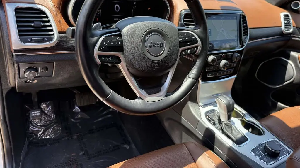 2021 Jeep Grand Cherokee Summit