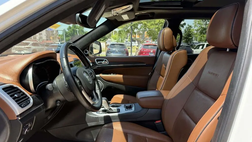 2021 Jeep Grand Cherokee Summit